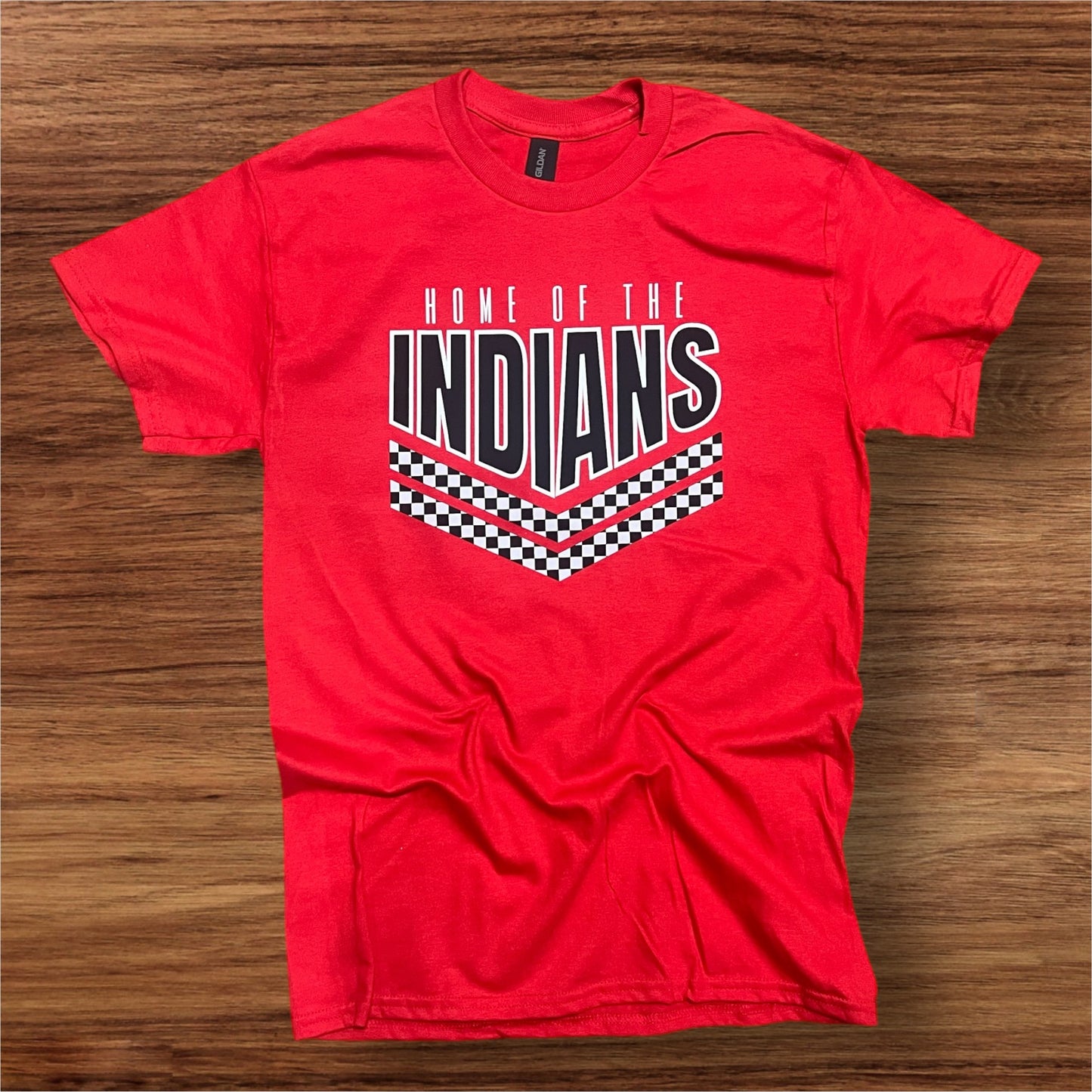 Simply You Home of the Indians Tee