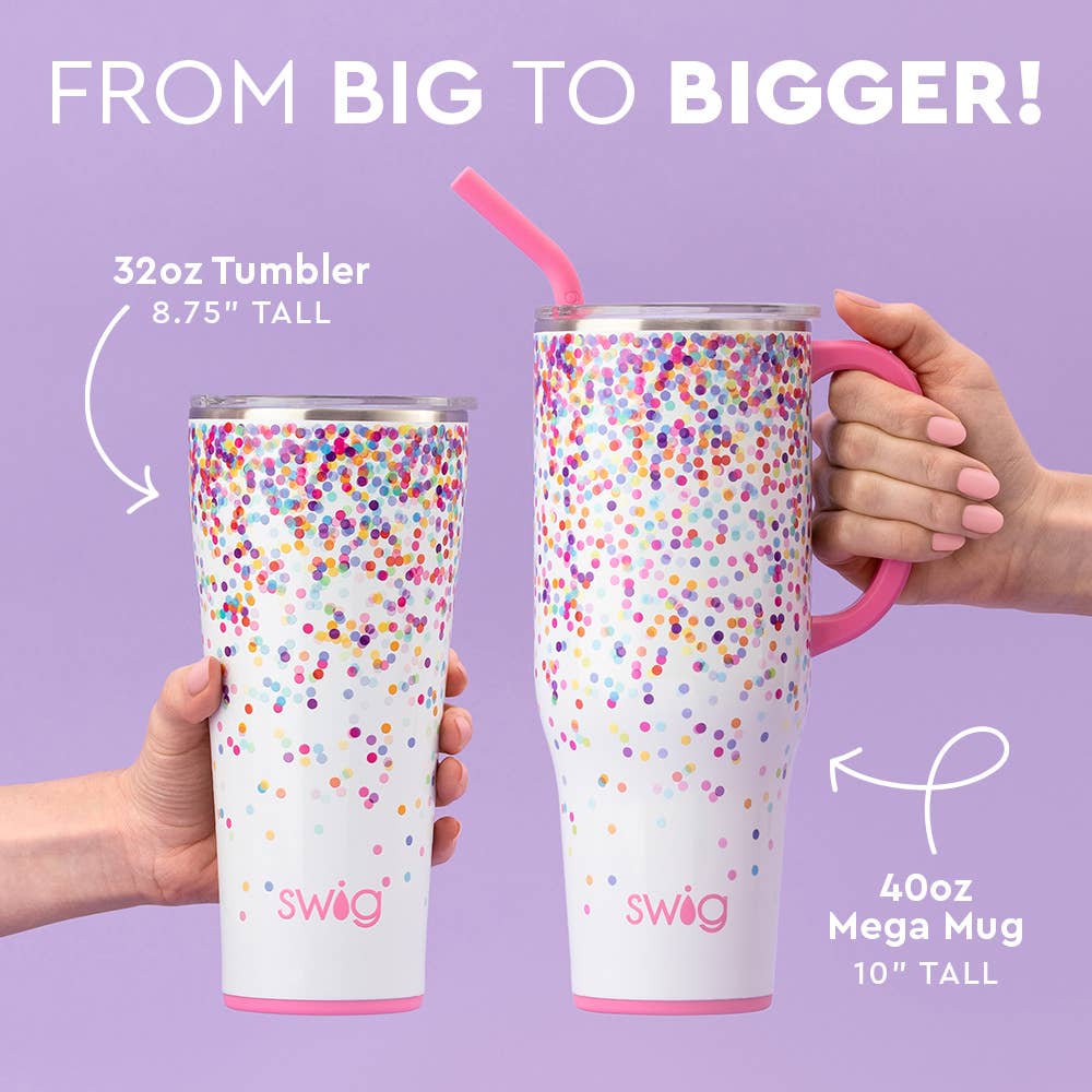 Shimmer Buttercup Mega Mug (40oz)