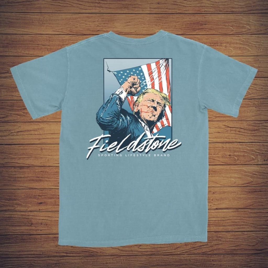 Fielstone Trump Fight Tee