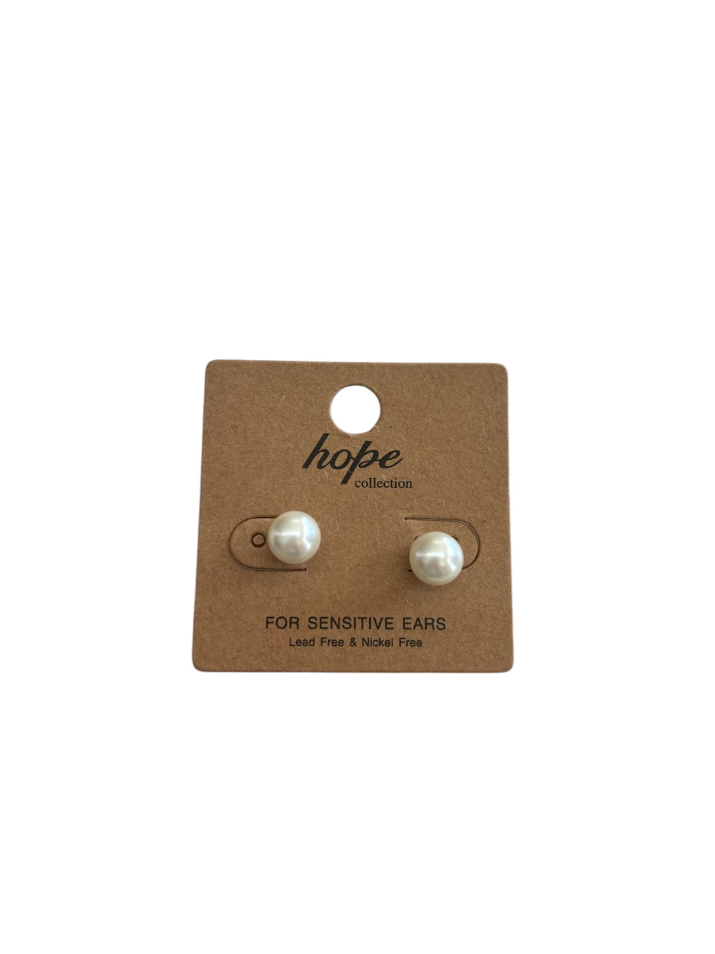 Small Pearl Ball Earrings