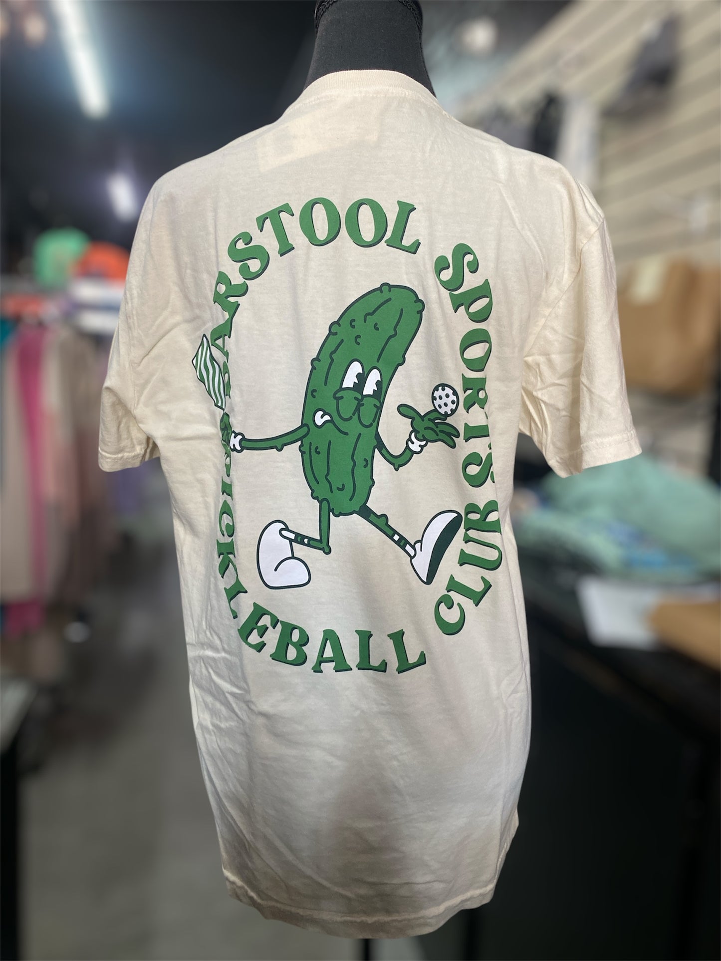 Barstool Sports Pickleball Club Pocket Tee