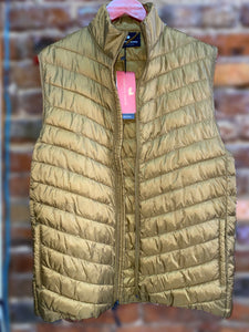 Southern Marsh Quilted Vest