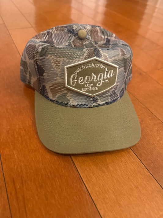 Peach State Pride Stay southern hat