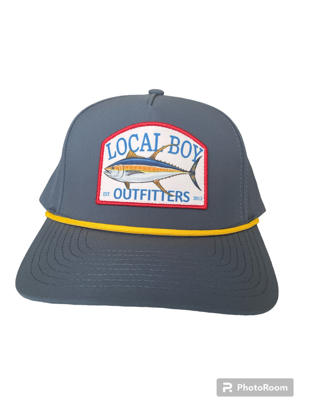 Local Boy Youth Captain Tuna Hat