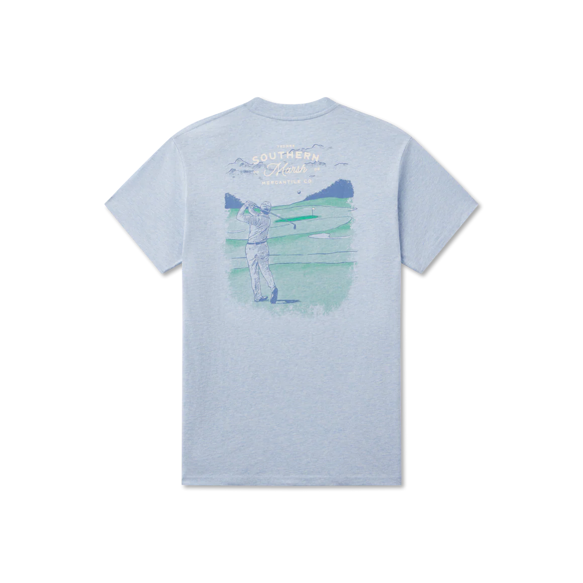 Southern Marsh Pin High Tee