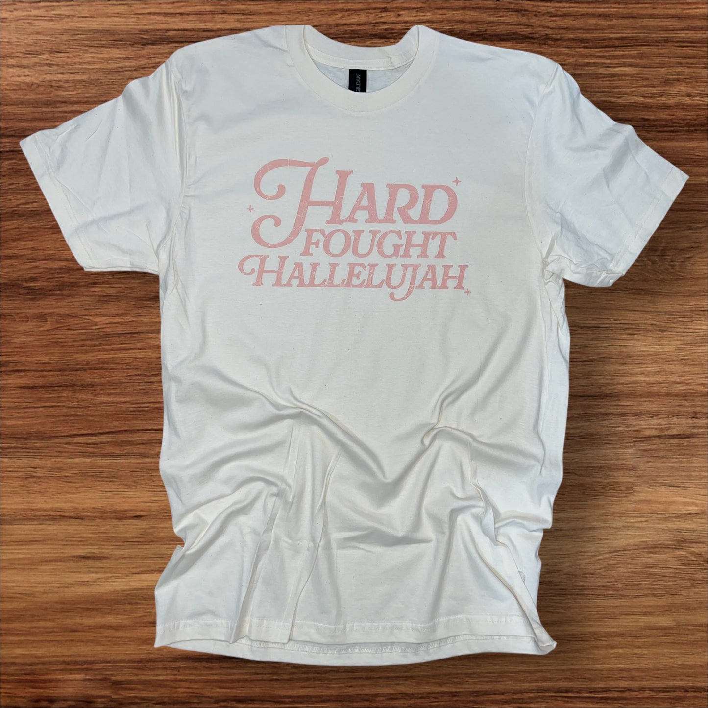 Hard Fought Hallelujah Teei