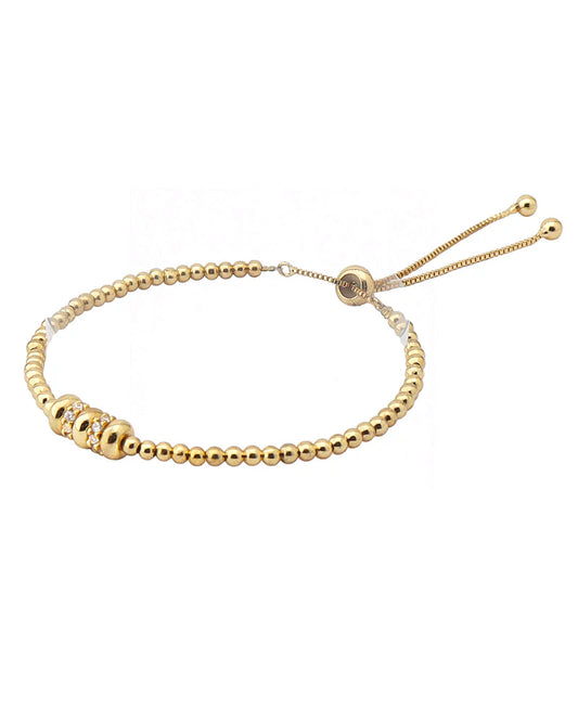 CCB Ball Adjustable Bracelet