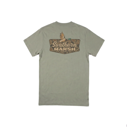Southern Marsh Youth Branding - Inflight Badge Tee
