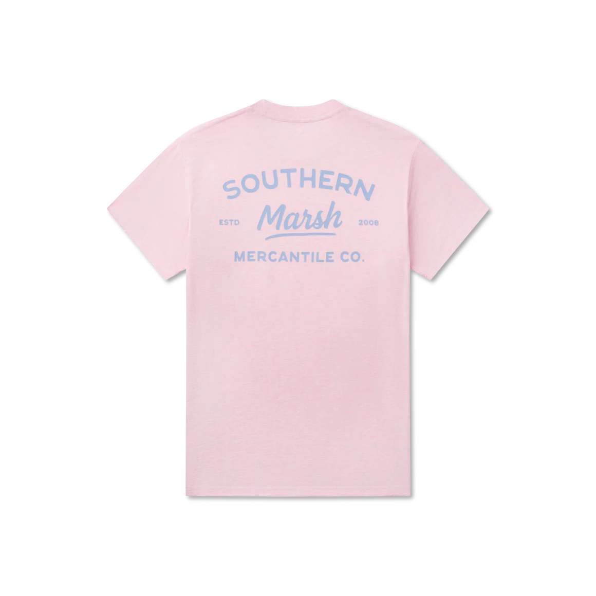 Southern Marsh Washed Pink Mercantile Tee