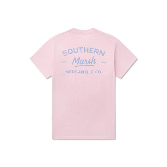 Southern Marsh Washed Pink Mercantile Tee