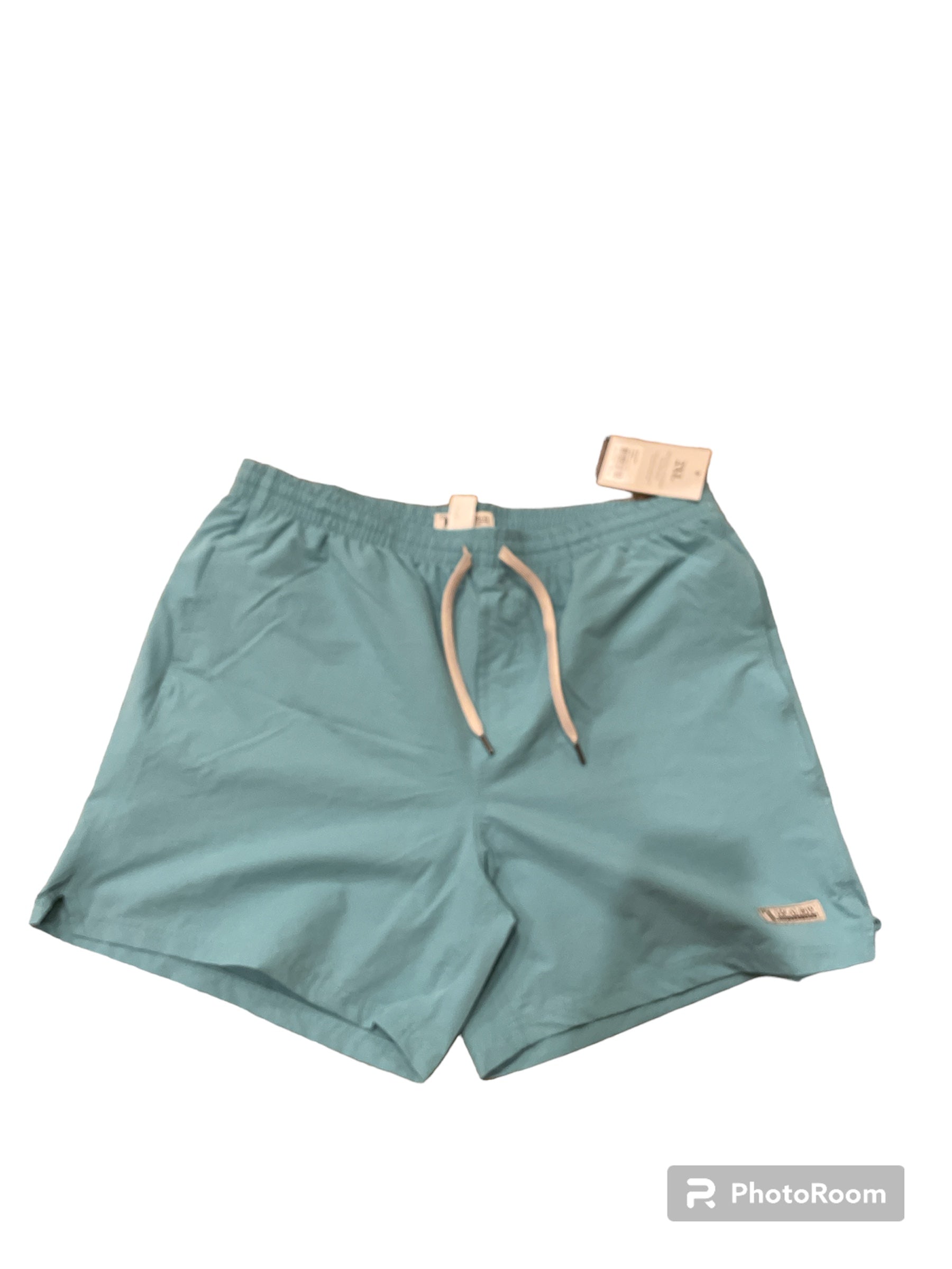 Local Boy Teal Swim Trunks