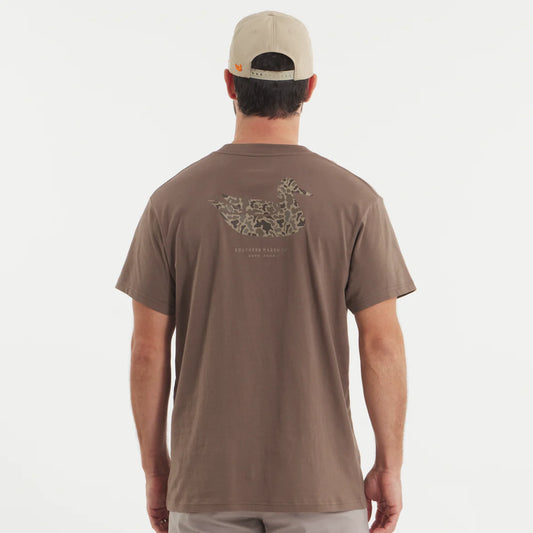 Southern Marsh Duck Originals Camo Tee