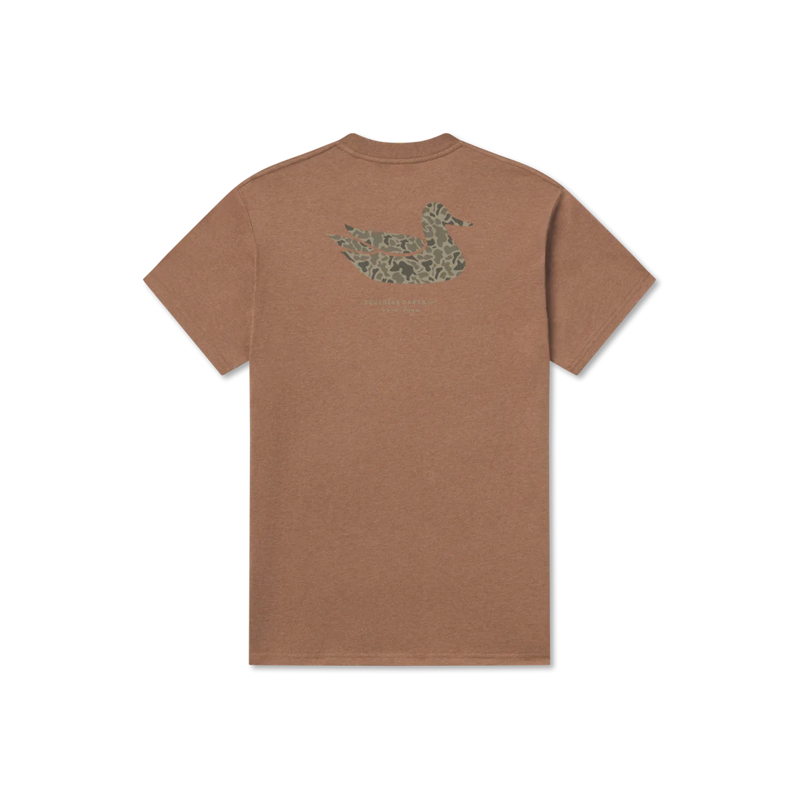 Southern Marsh Camo Duck tee