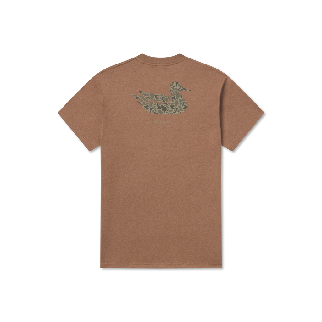 Southern Marsh Camo Duck tee