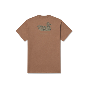 Southern Marsh Camo Duck tee