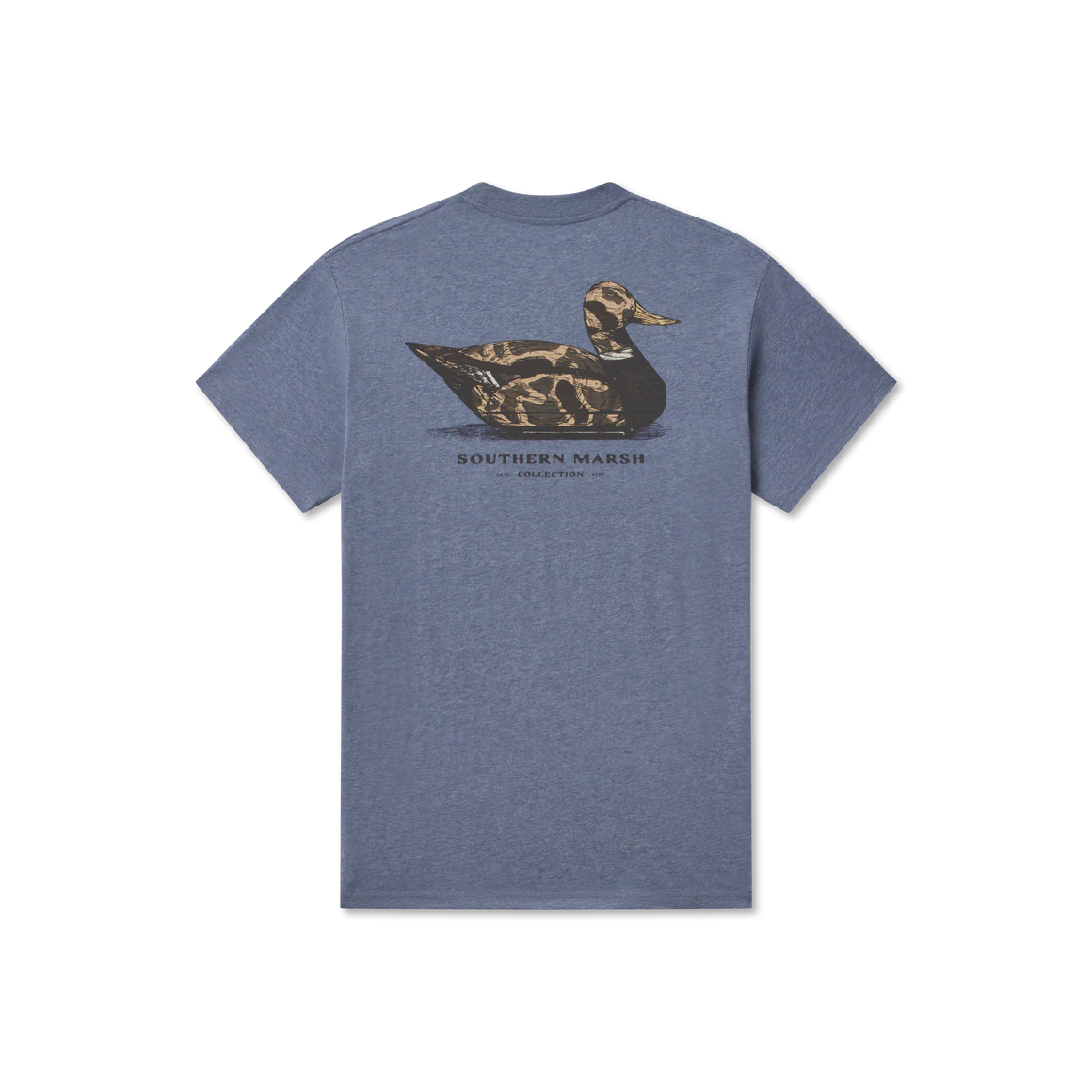 Vintage Duck Decoy Tee - Camo