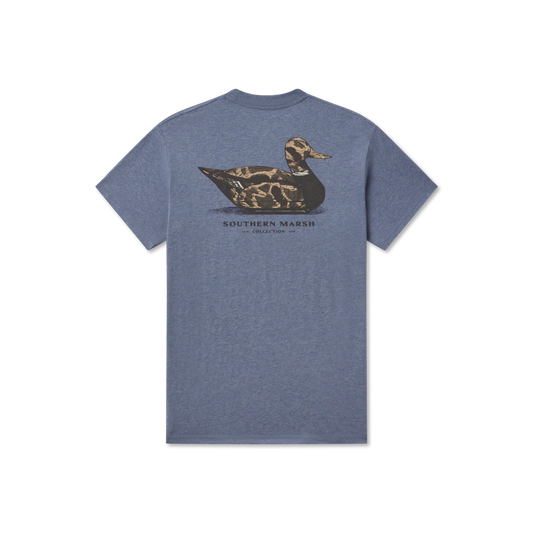 Vintage Duck Decoy Tee - Camo