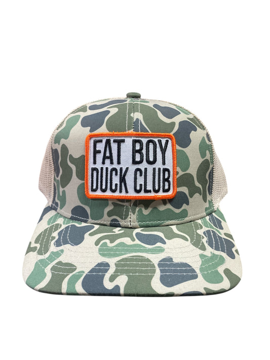 Riverbed Fat Boy Duck Club Hat Camo