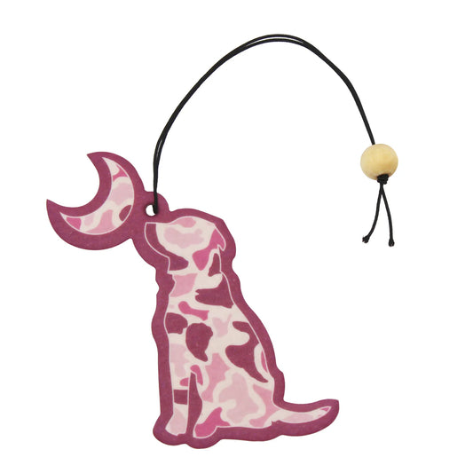 Local Girl Pink Dog and Moon Air Freshener