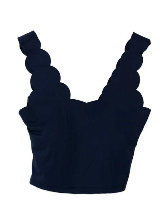 Simply Southern Scalloped V-neckline Bra