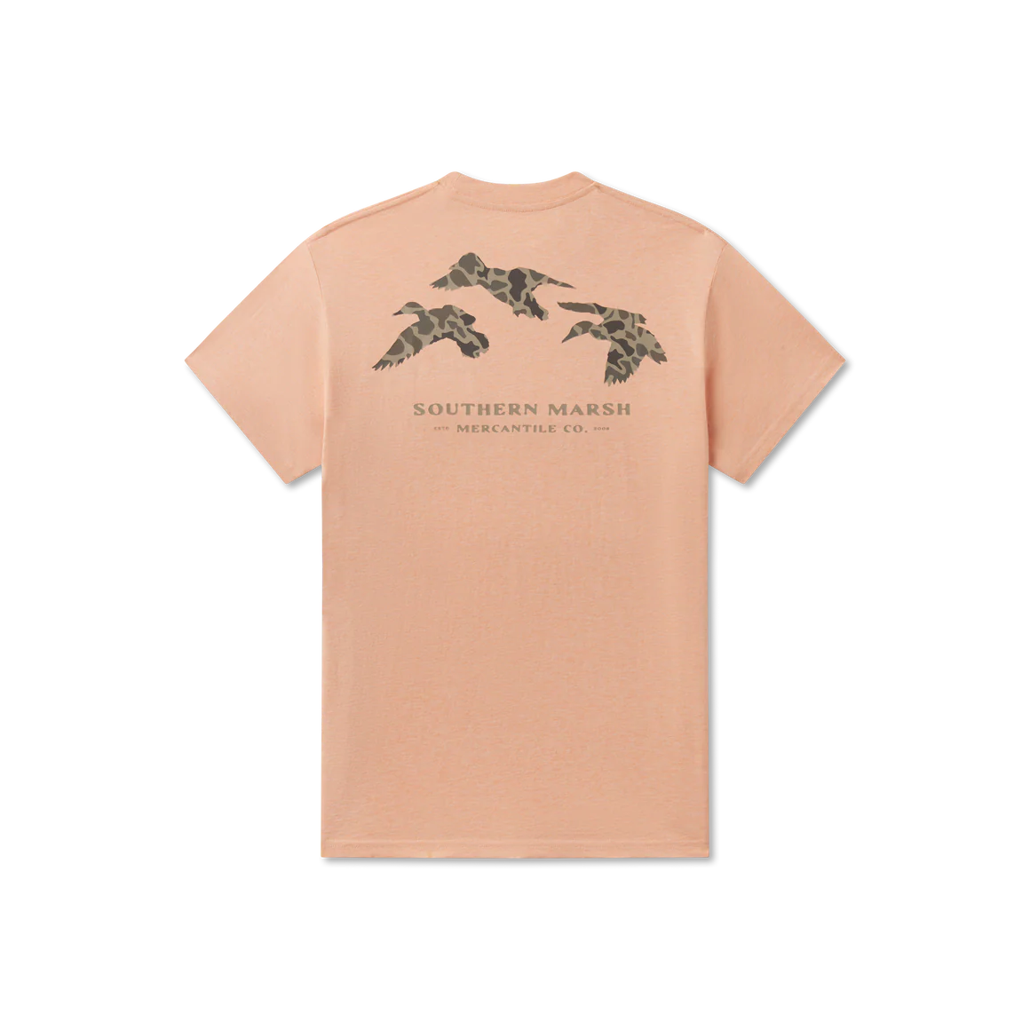 Southern Marsh Originals - Camo - Flying Ducks Tee Originals - Camo - Flying Ducks Tee