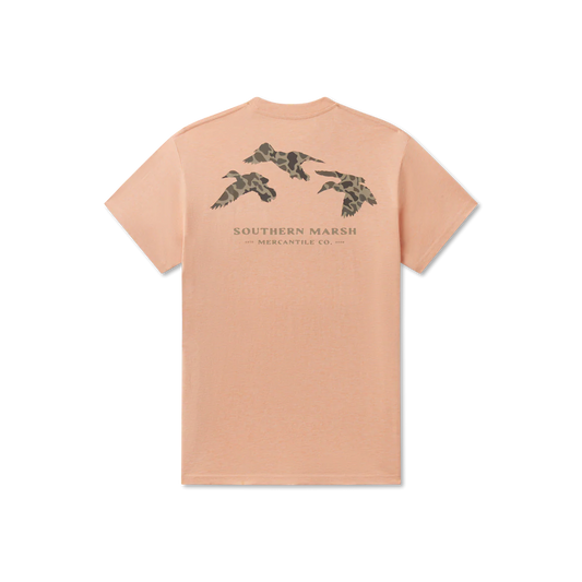 Southern Marsh Originals - Camo - Flying Ducks Tee Originals - Camo - Flying Ducks Tee