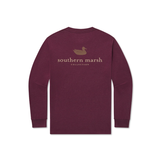 Southern Marsh Pinot Authentic LS Tee
