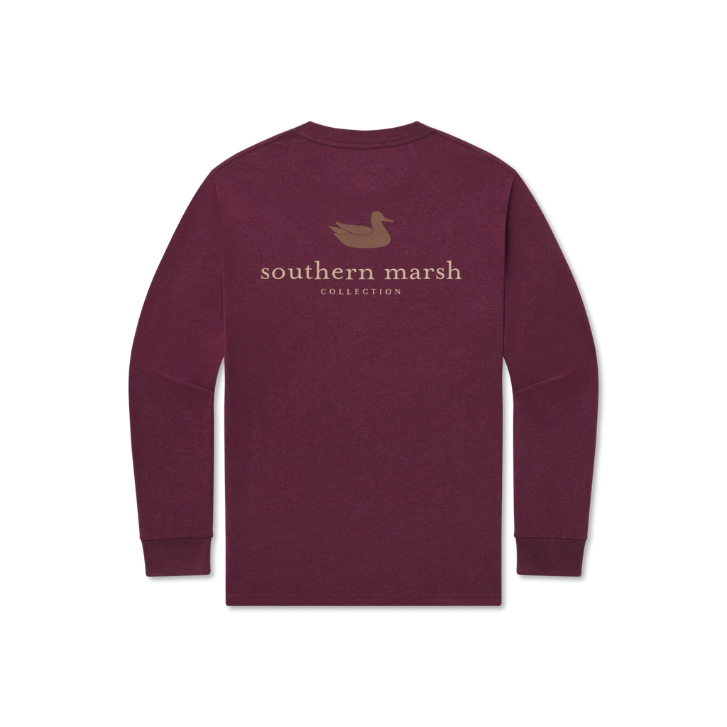 Southern Marsh Pinot Authentic LS Tee