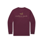 Southern Marsh Pinot Authentic LS Tee