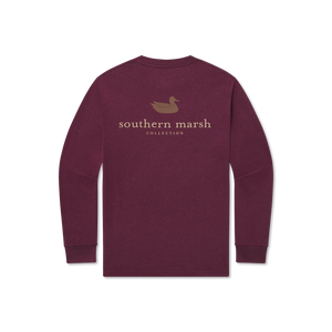 Southern Marsh Pinot Authentic LS Tee