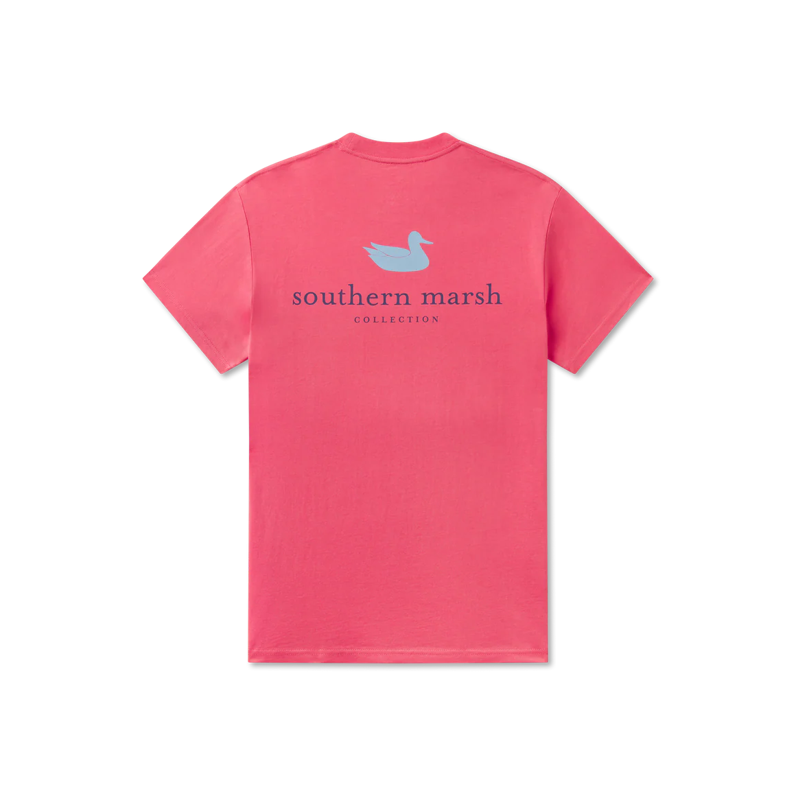 Southern Marsh Authentic Tee- Hibiscus