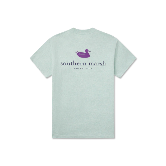 Southern Marsh Youth Honeydew Washed Authentic T-Shirt
