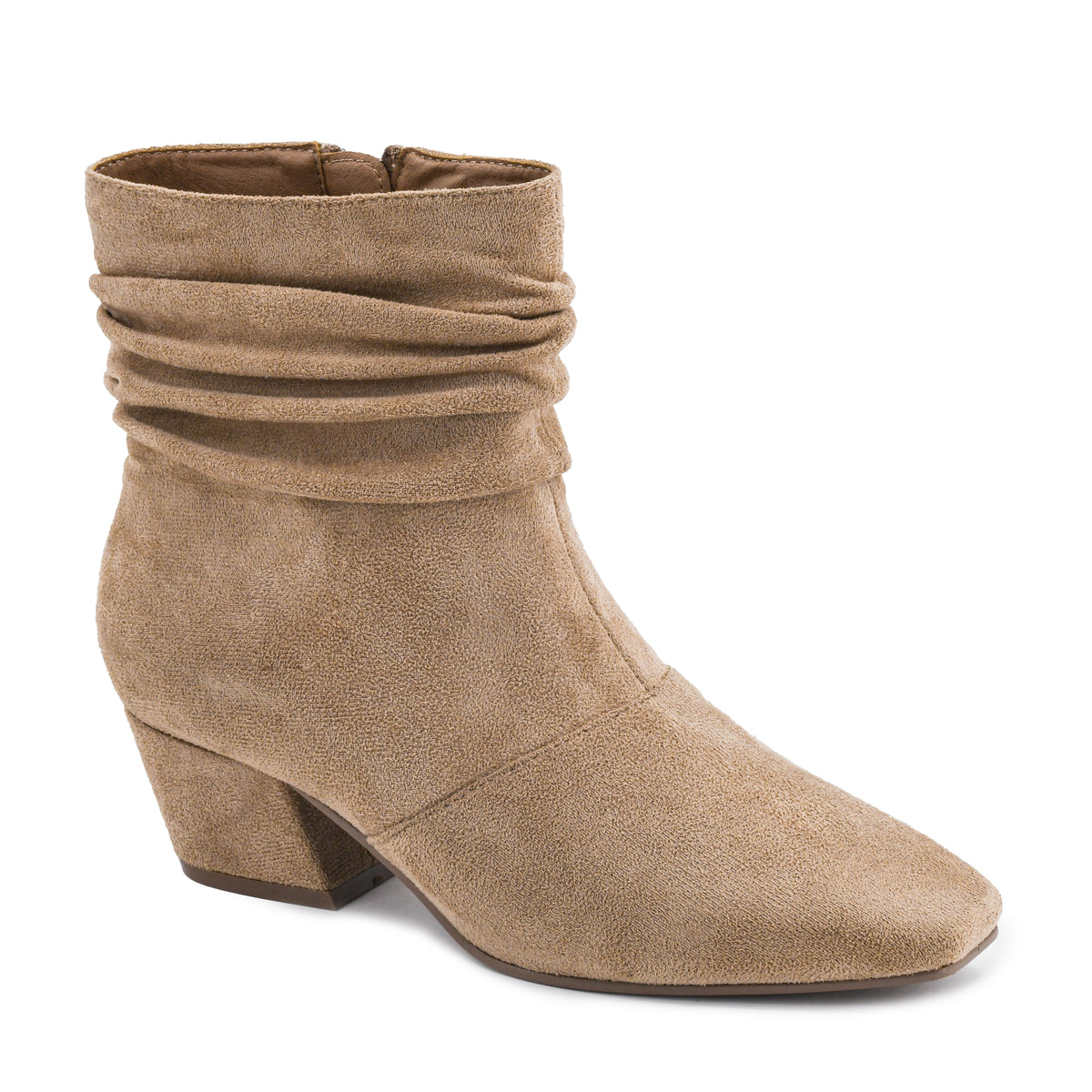 Corkys Addicted Sand Faux Suede Booties
