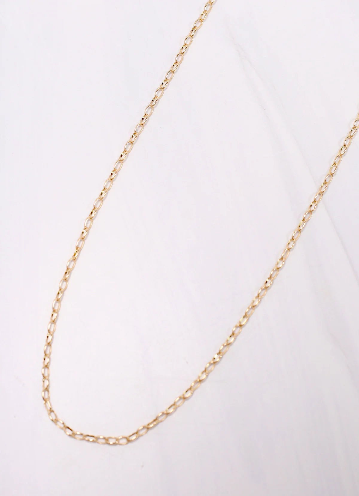 Caroline Hill Elizabeth Link Necklace GOLD