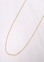 Caroline Hill Elizabeth Link Necklace GOLD