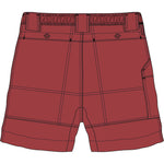 AFTCO Red Original Fishing Shorts