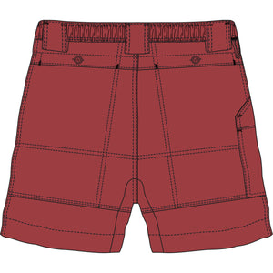 AFTCO Red Original Fishing Shorts