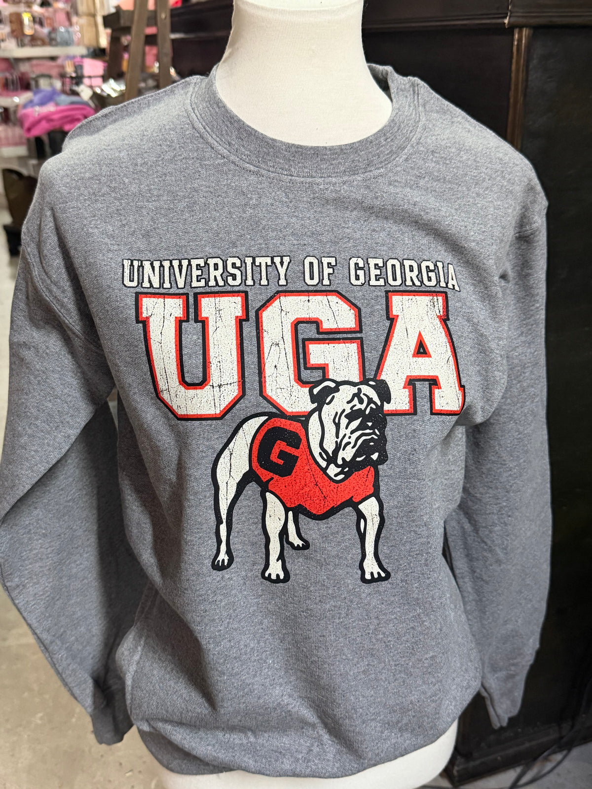 Simply You Vintage UGA Sweatshirt