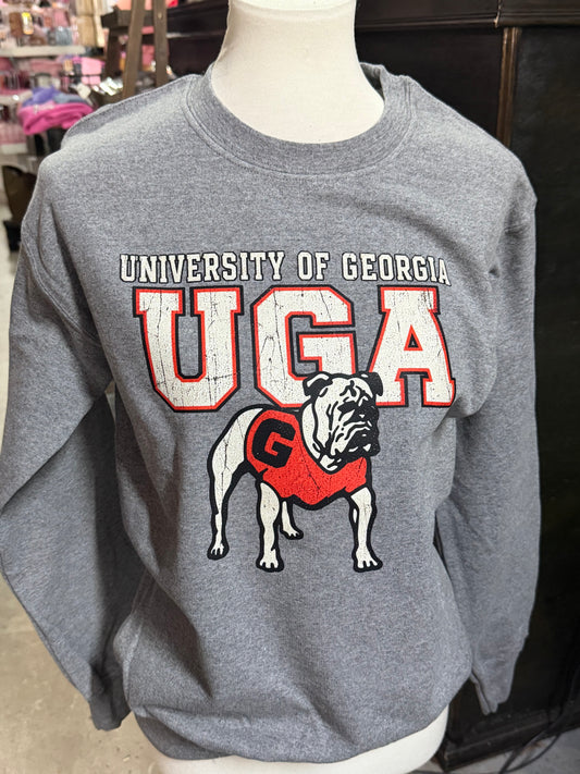Simply You Vintage UGA Sweatshirt