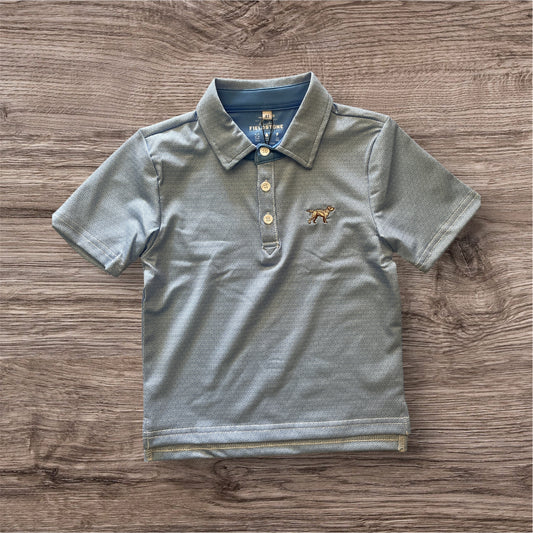 Fieldstone Youth Diamond Polo