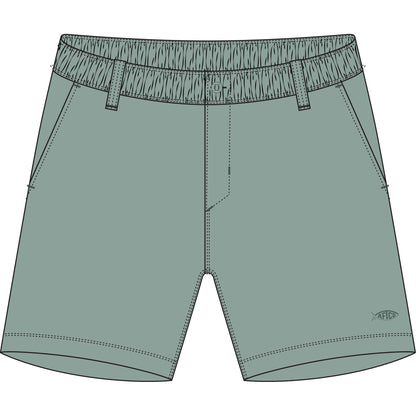 AFTCO Jade Dust Landlocked Shorts