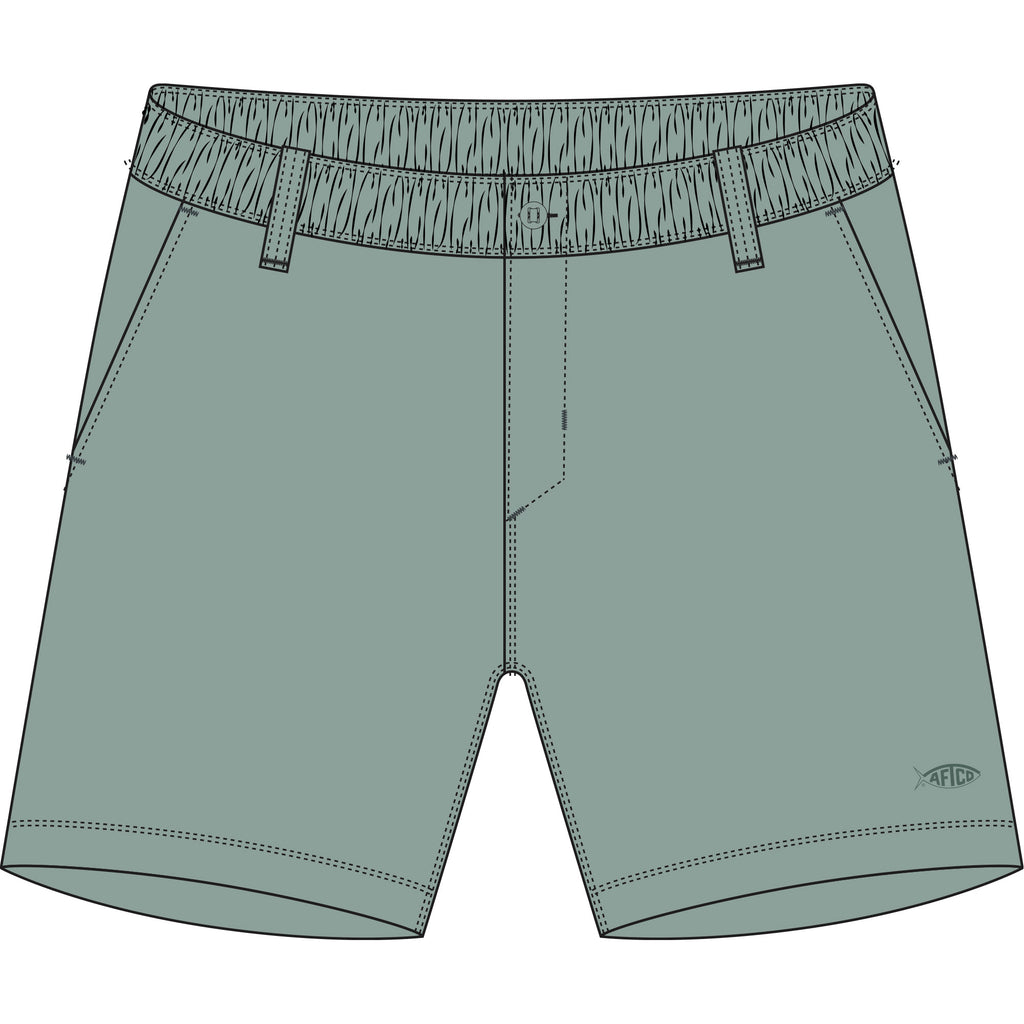 AFTCO Jade Dust Landlocked Shorts