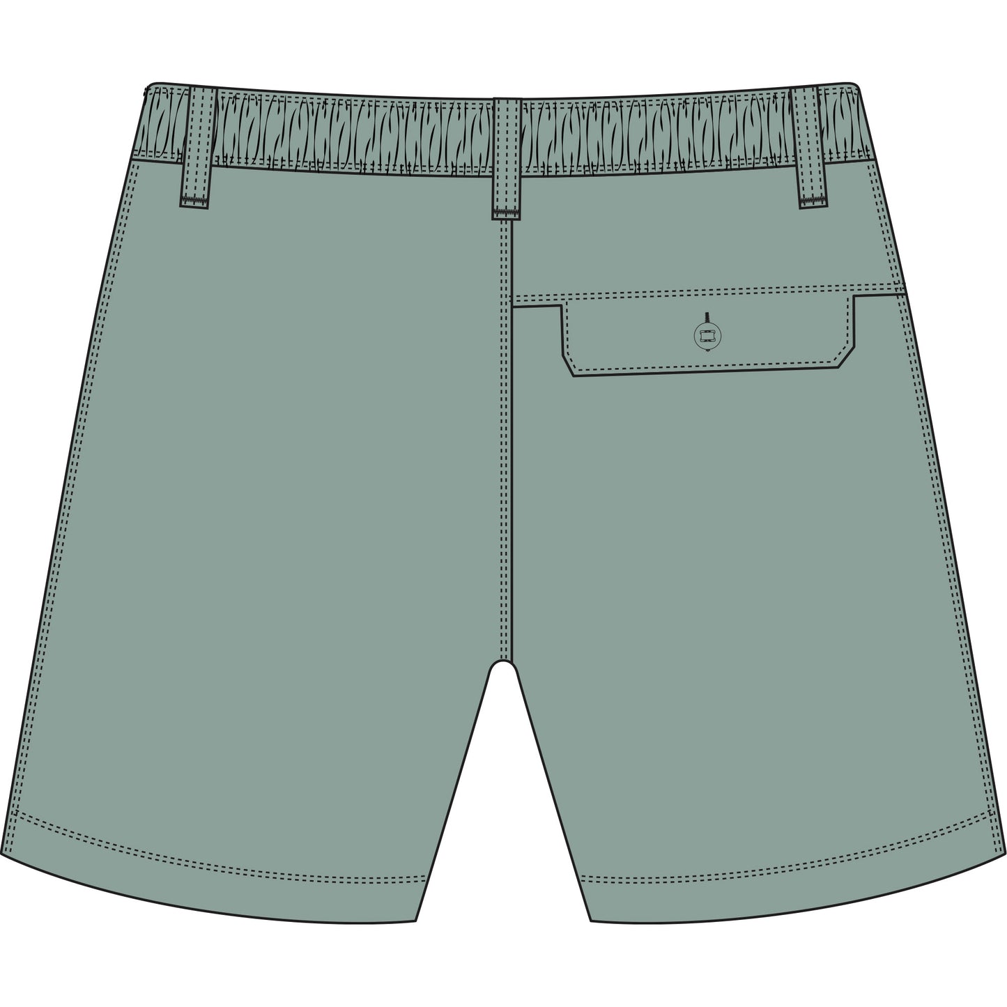 AFTCO Jade Dust Landlocked Shorts