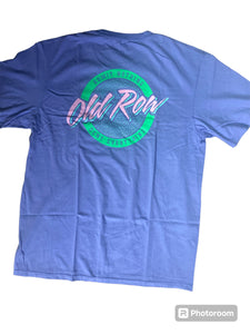 Old Row Lavender Circle Pocket Tee