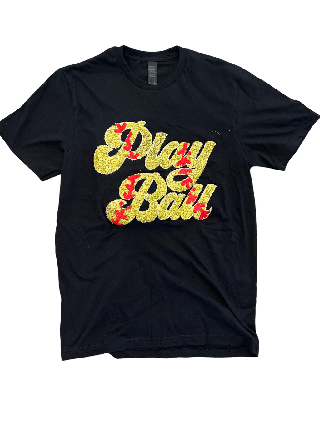 Play Ball Baseball Softball Short Sleeve