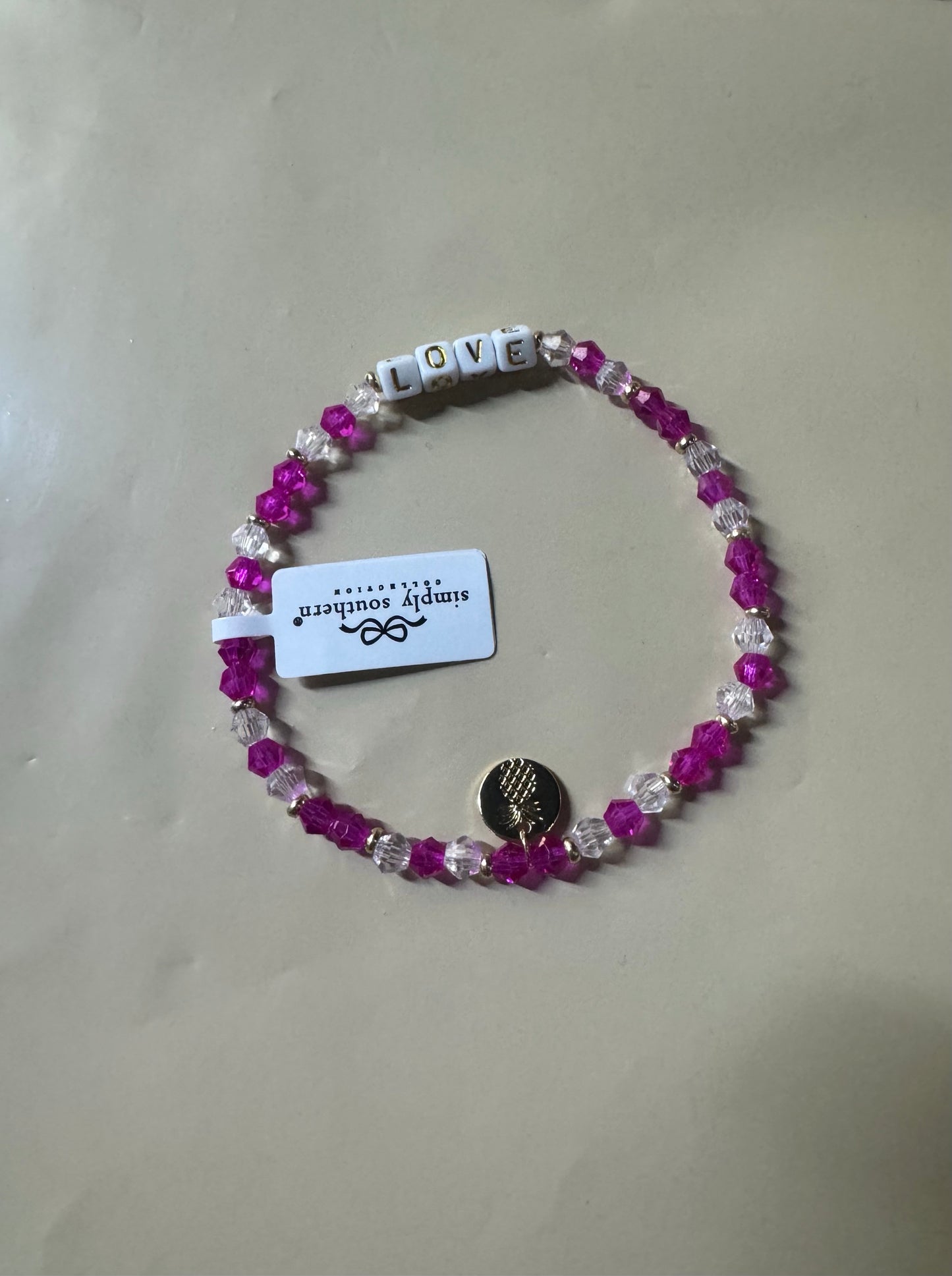 Simply Southern Love Bracelet