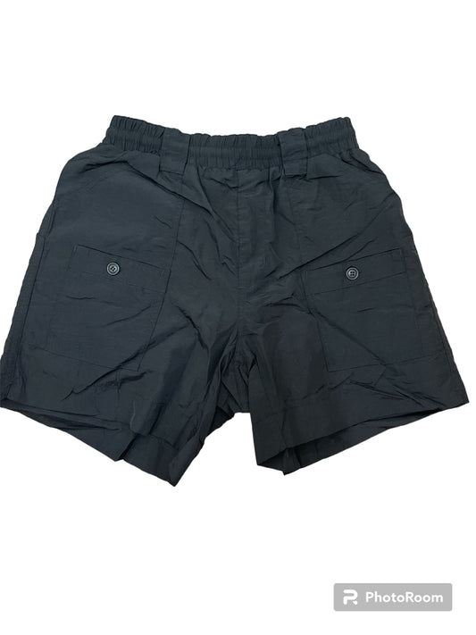 Meripex Black Fishing Shorts