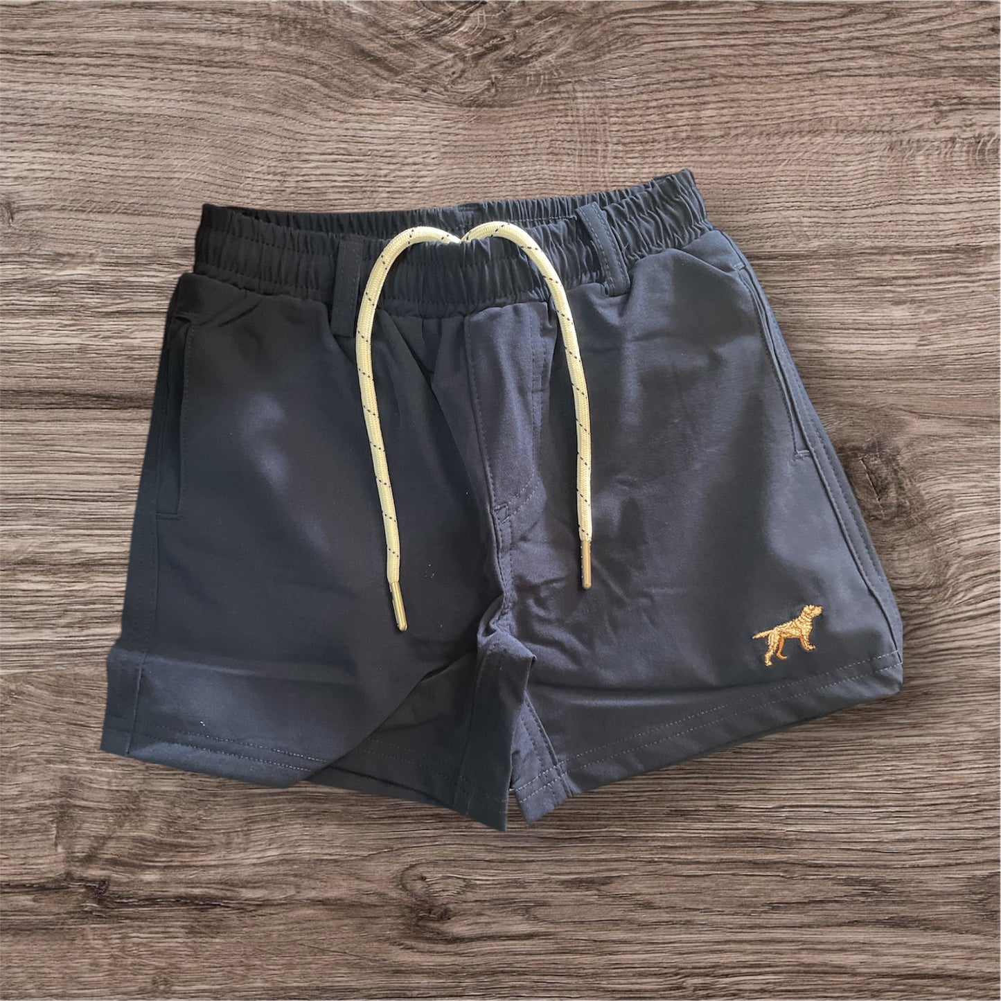 Fieldsstone Youth Navy Rambler Shorts