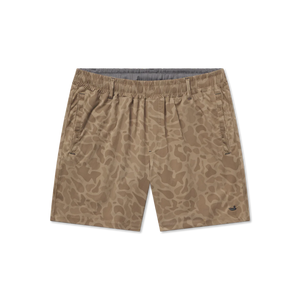 Southern Marsh Bullfish Lined Performance Short