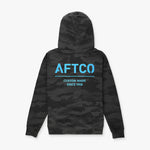 Aftco Radar Pull-on Hoodie Youth, Black Camo